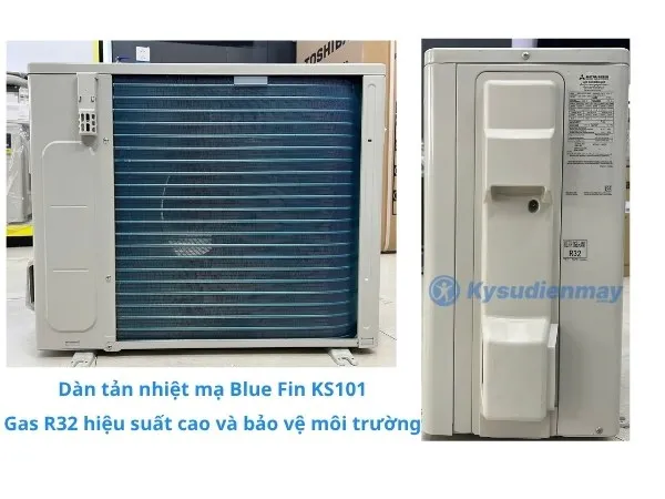 Điều hoà Mitsubishi Heavy sử dụng gas R32 hiệu suất cao